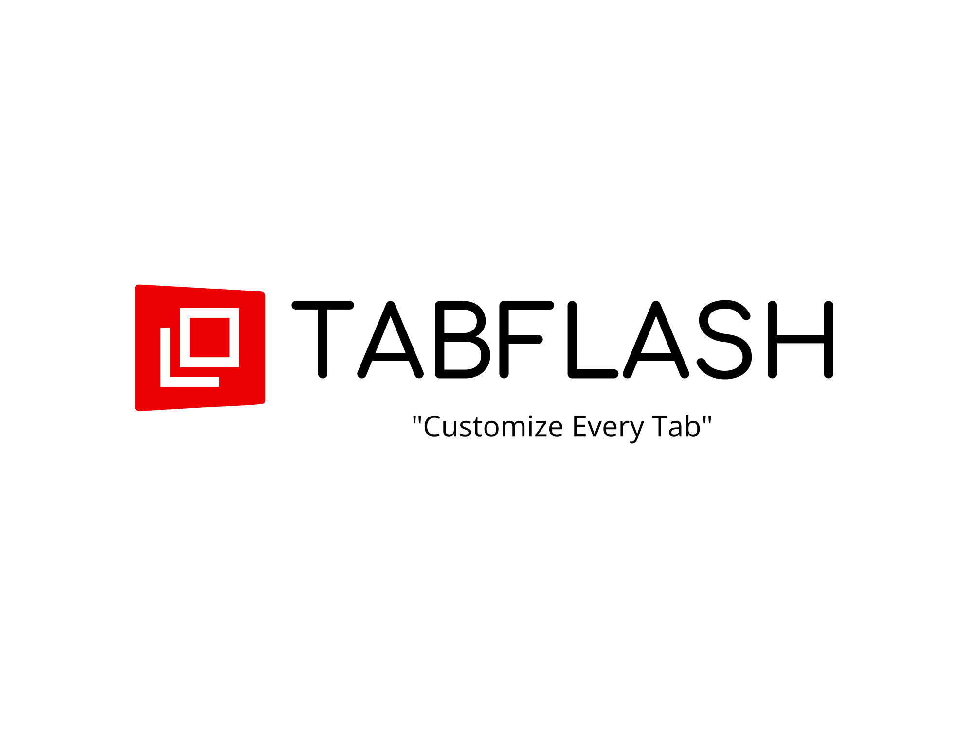 Tabflash productivity customization design