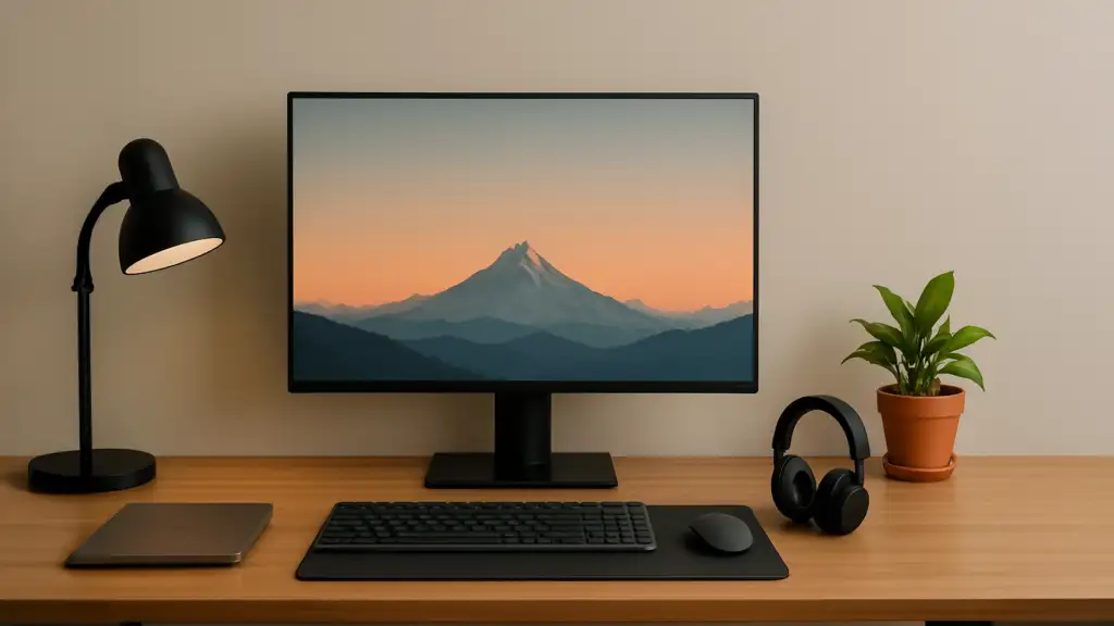 Aesthetic-and-Functional-Workspace