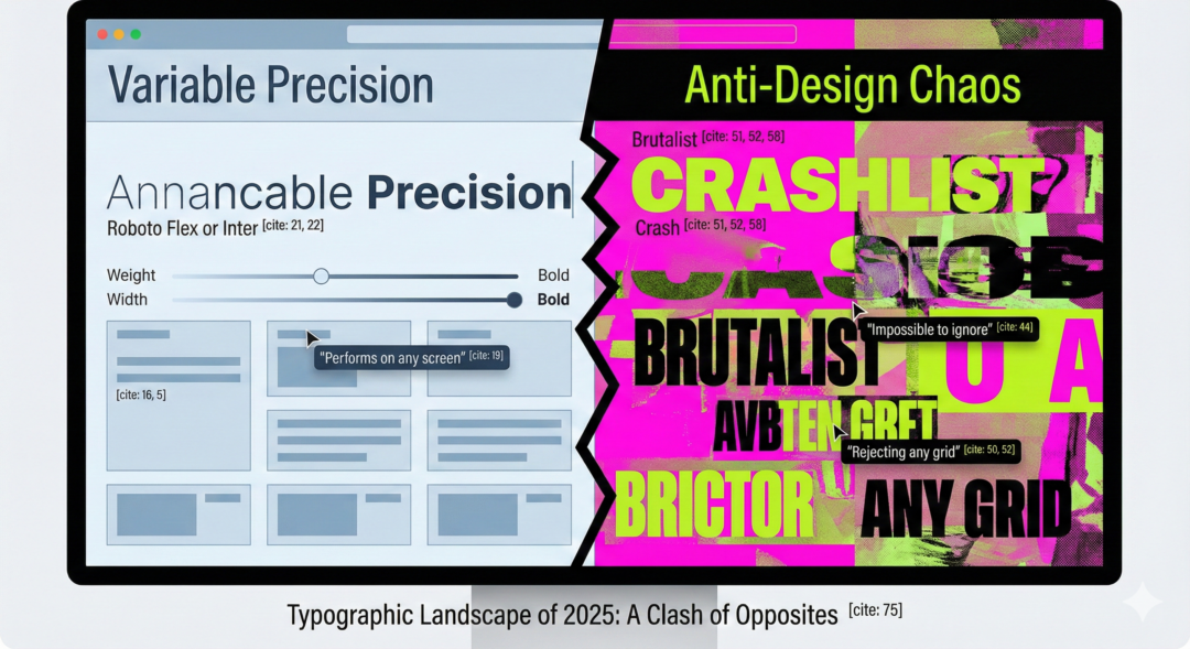 Typography Trends 2025: 5 Styles That Actually Drive Engagement